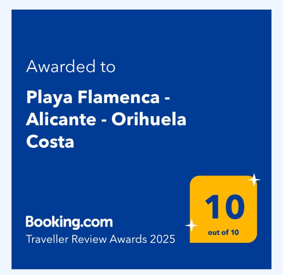Playa Flamenca - Alicante - Orihuela Costa Exteriör bild
